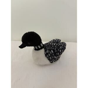 Wild Republic Audubon Birds Common Loon Plush Authentic Bird Sound